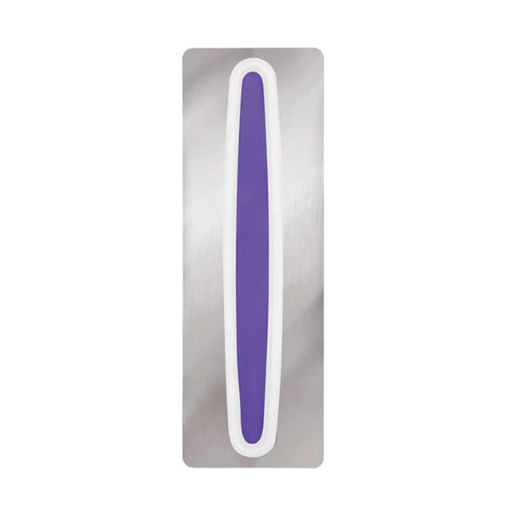 Stainless Steel Cake Scraper & Icing Smoother | Fondant Tool Cake Decorating Tool Oasis Select