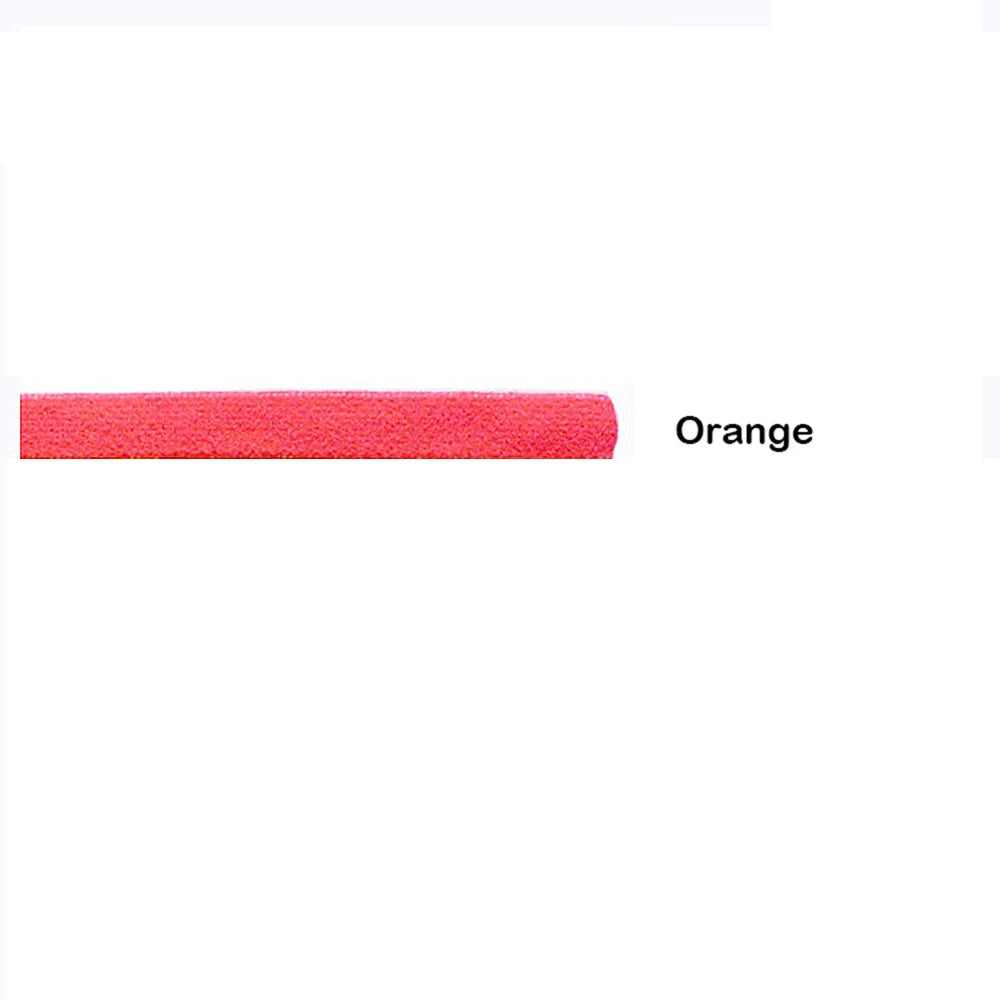 Thin Sport Headbands for Women and Men Non-slip Yoga Hair Band Elastic Sweatbands for Football,Basketball,Soccer,Tennis and Golf Oasis Select Orange