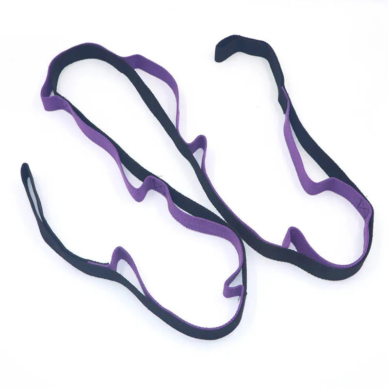 Anti Gravity Yoga Belts Stretch Strap with Loops Pilates Workout Leg Stretching Band Exercise Yoga Rope Air Hammock Accessories Oasis Select