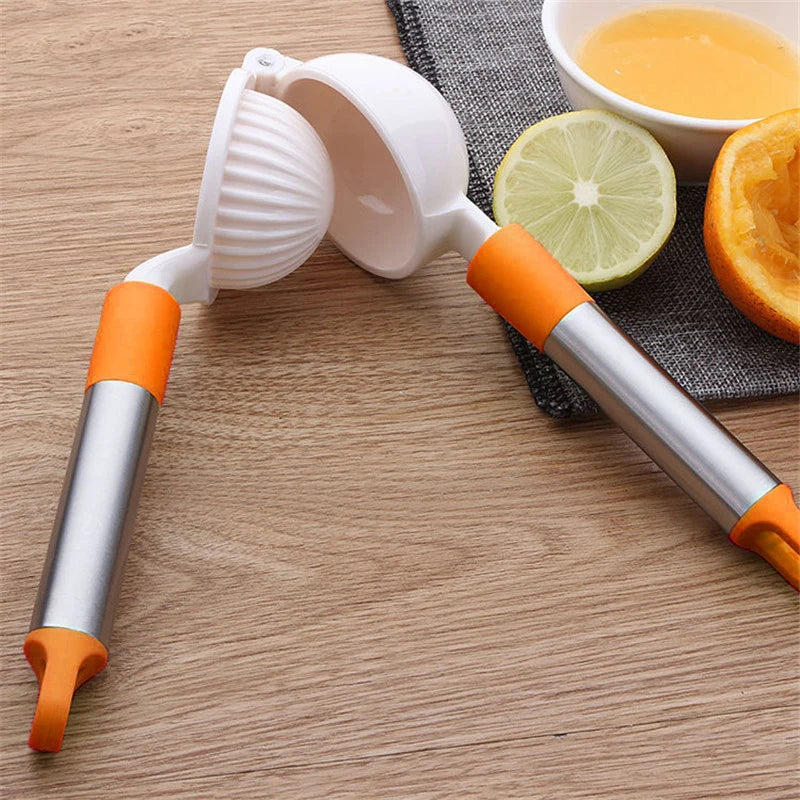 CHANSUNRUN Manual Citrus Juicer – Lemon & Orange Squeezer Manual Citrus Juicer Oasis Select