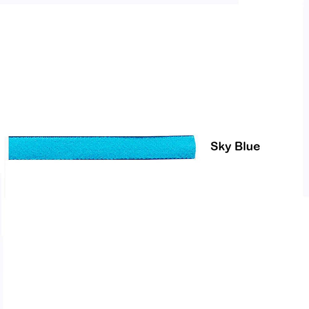 Thin Sport Headbands for Women and Men Non-slip Yoga Hair Band Elastic Sweatbands for Football,Basketball,Soccer,Tennis and Golf Oasis Select SKY BLUE