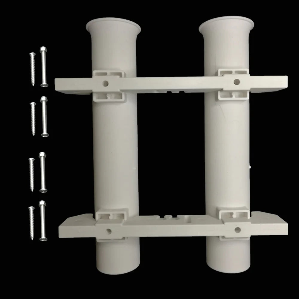 Tube Fishing Rod Holder Kayak Canoe Yacht Mounted Tube Socket Pole Bracket Stand Marine Fishing Box Kit Oasis Select
