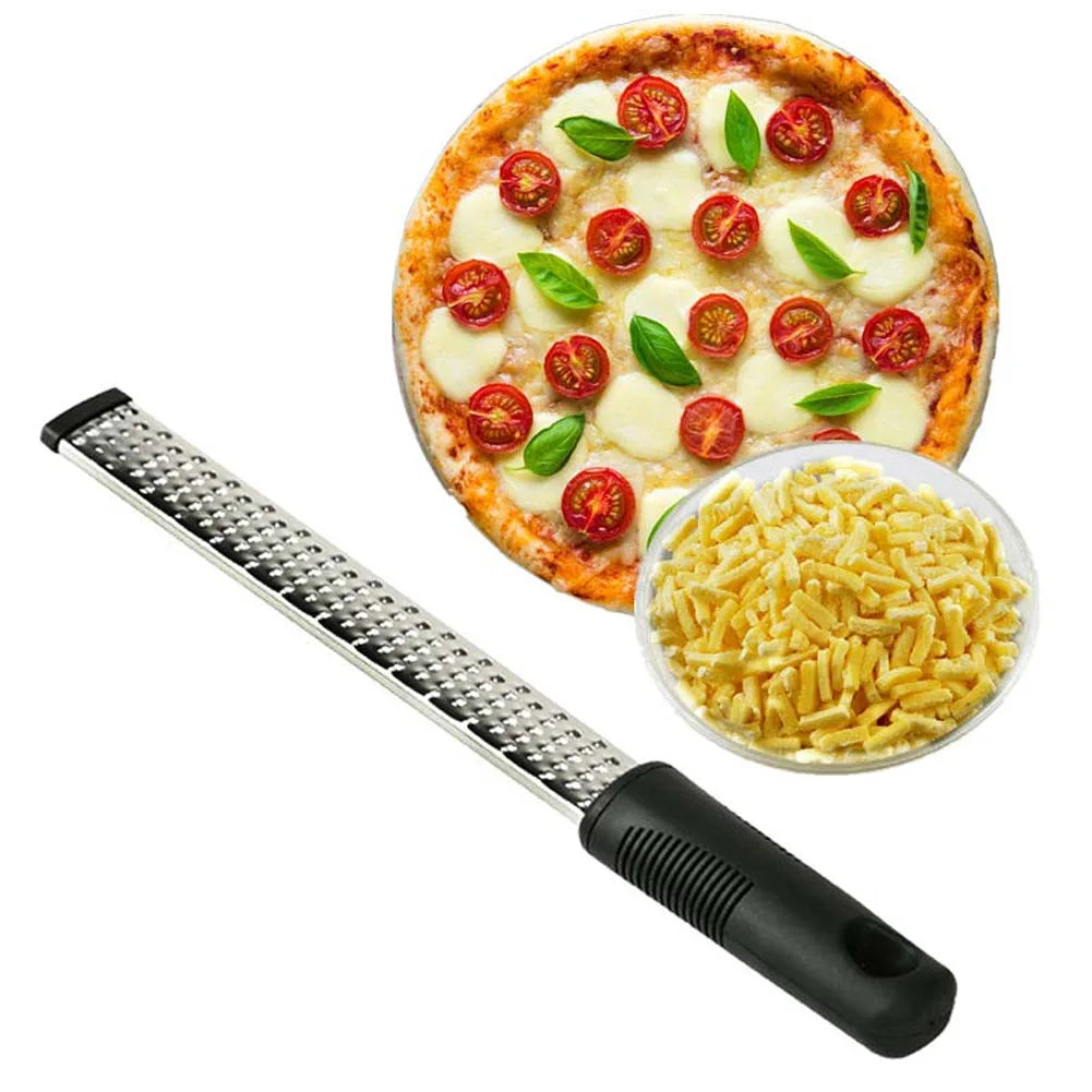 12-Inch Stainless Steel Cheese Grater & Lemon Zester Tool Grater & Zester Oasis Select Default Title