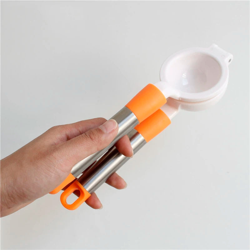 Manual Citrus Juicer – Lemon & Orange Hand Squeezer Manual Citrus Juicer Oasis Select
