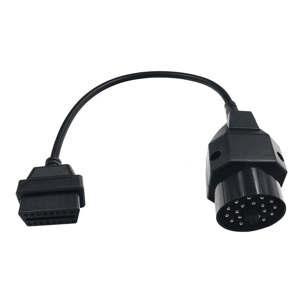 BMW 20-Pin to OBD2 16-Pin Adapter Cable – e36 e39 X5 Z3 Diagnostic Adapter Cable Oasis Select