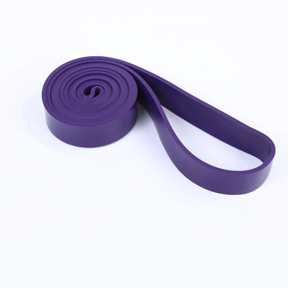 Resistance Bands Gym Home Exercise Elastic Rubber Band for Men Women Yoga Pilates Strength Weight Training Fitness Equipment Oasis Select