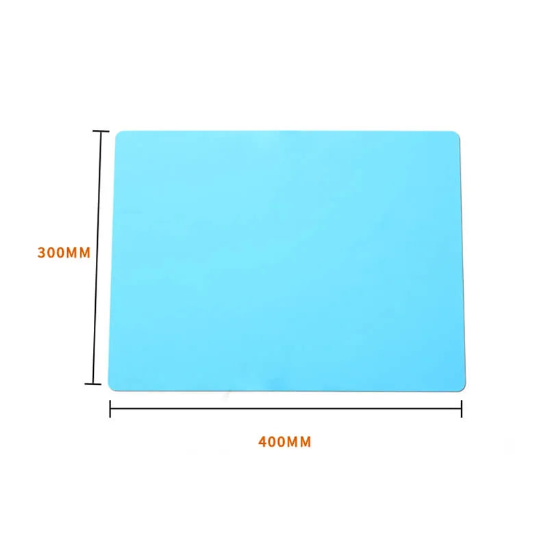 Silicone Baking Mat Non-Stick Pan Liner & Pastry Mat 40x30cm Silicone Baking Mat Oasis Select