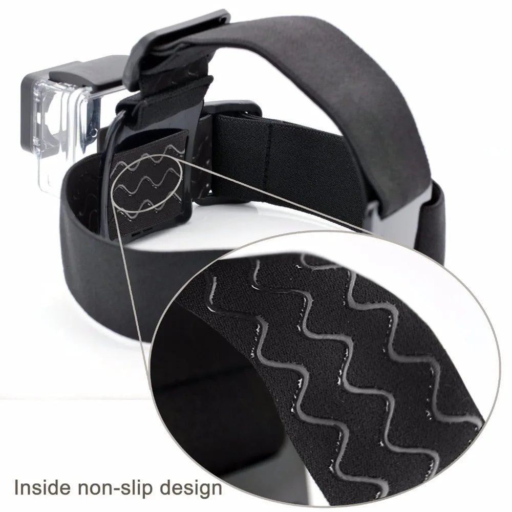 Chest & Head Strap Mount for GoPro, DJI & Insta360 Cameras