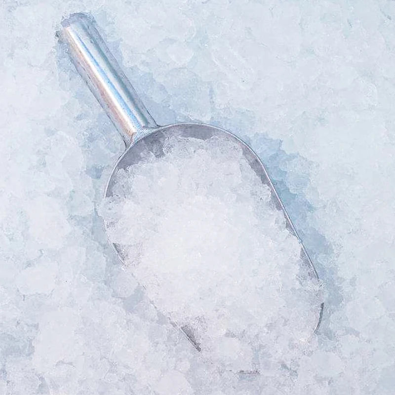 1pcs Aluminum Alloy Bar Candy Scoop Shovel Scoop Round Bar Pub Home Ice Cubes Spice Candy Flour Nut Scoop Spoon Wedding Buffet Oasis Select