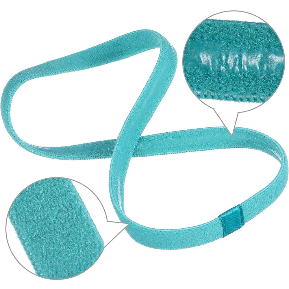 Thin Sport Headbands for Women and Men Non-slip Yoga Hair Band Elastic Sweatbands for Football,Basketball,Soccer,Tennis and Golf Oasis Select
