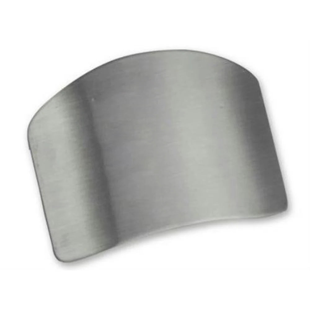 Stainless Steel Finger Guard – Kitchen Knife Safety Shield Kitchen Safety Tool Oasis Select