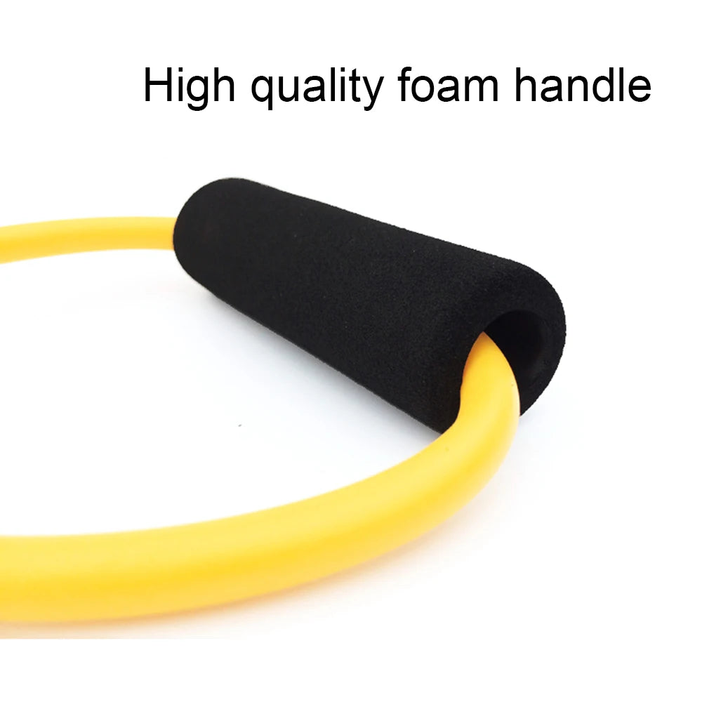 Yoga Resistance Bands Elastic Band Sports Exercise Puller 8-shaped Chest Expander for Body Building Home Gym Fitness Equipment Oasis Select
