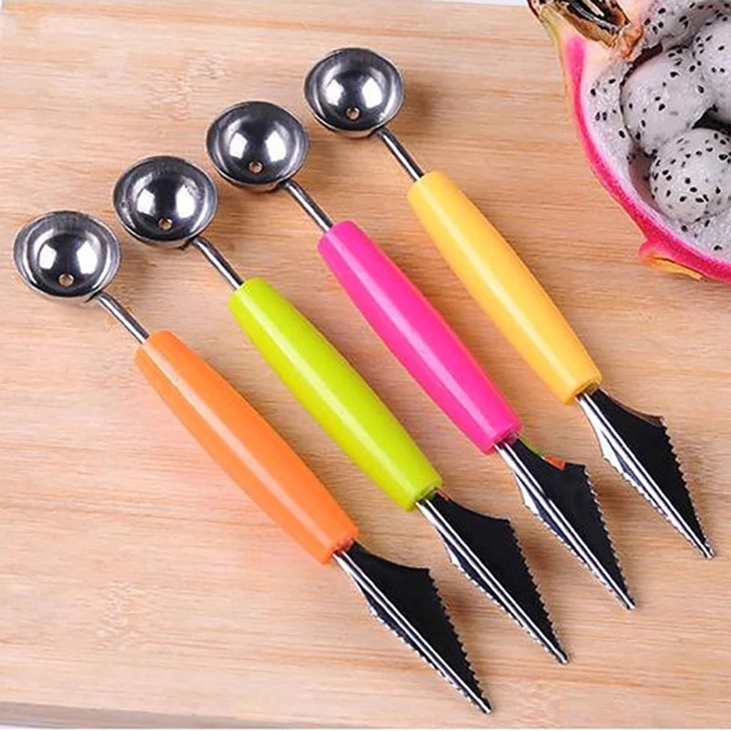 Stainless Steel Melon Baller & Ice Cream Scoop Kitchen Tool Melon Baller Scoop Oasis Select