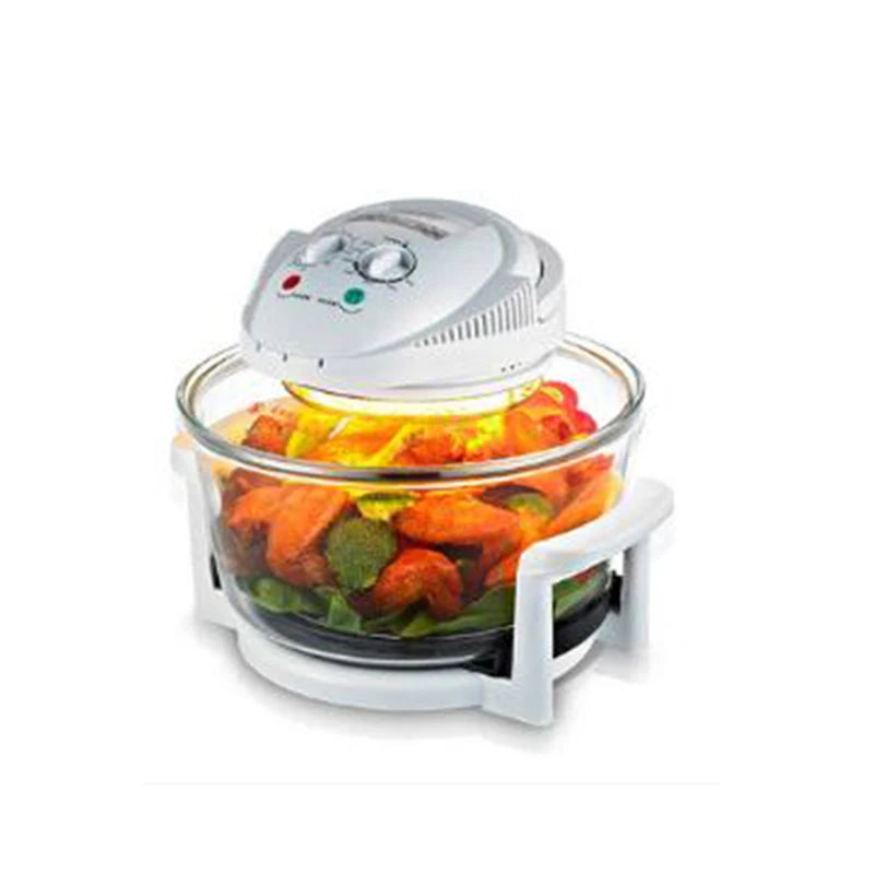 12L Halogen Turbo Air Fryer Oven LO-G6 | 1300W, 60-Min Timer