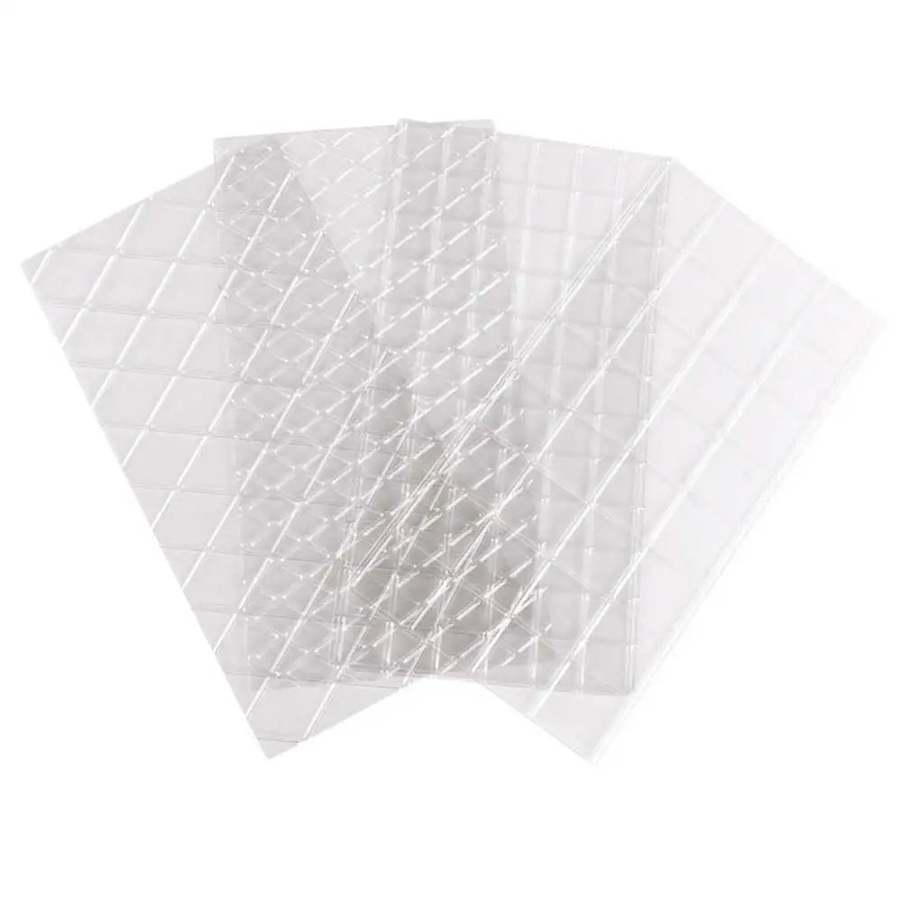 4-Piece Sugarcraft Texture Mat Set – Fondant Cake Border Molds Cake Decorating Molds Oasis Select Texture Mat