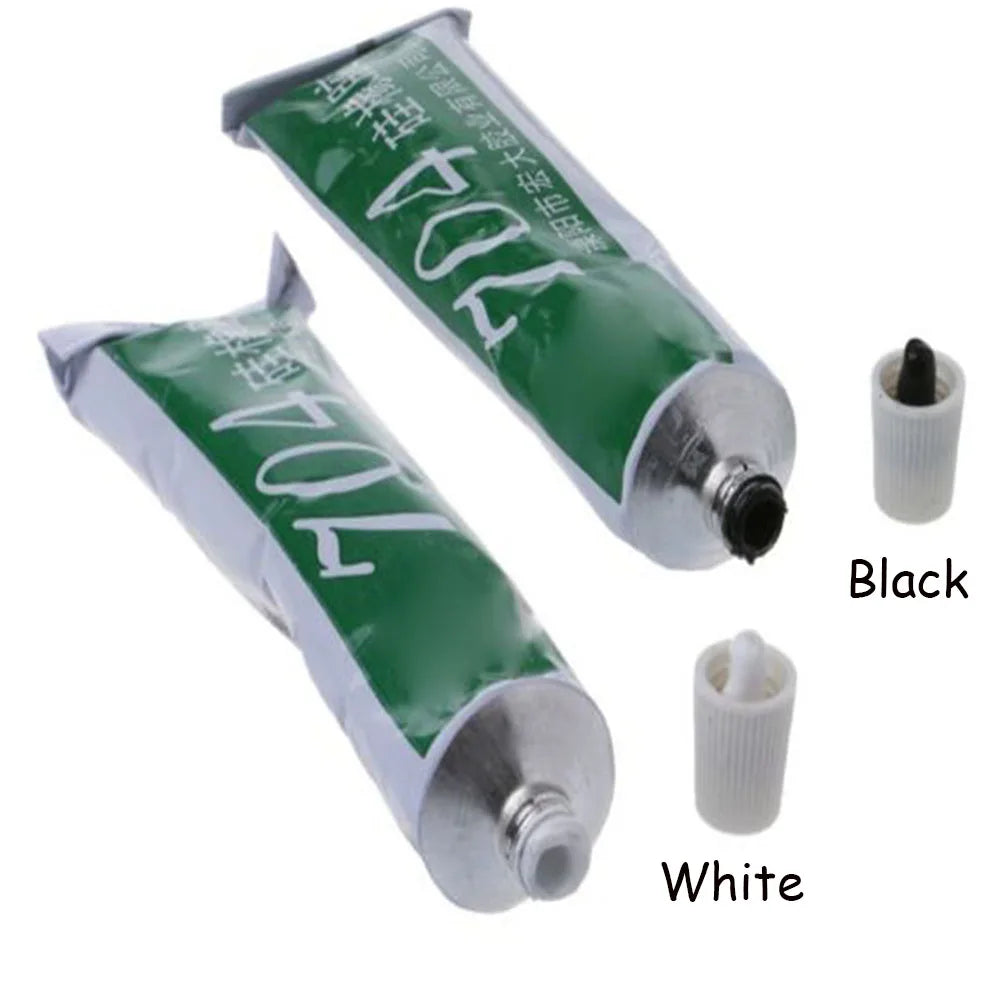704 Fixed Silicone Rubber Sealing Glue High Temperature Resistant Glue Waterproof Insulating Electronic Sealant Insulated Oasis Select