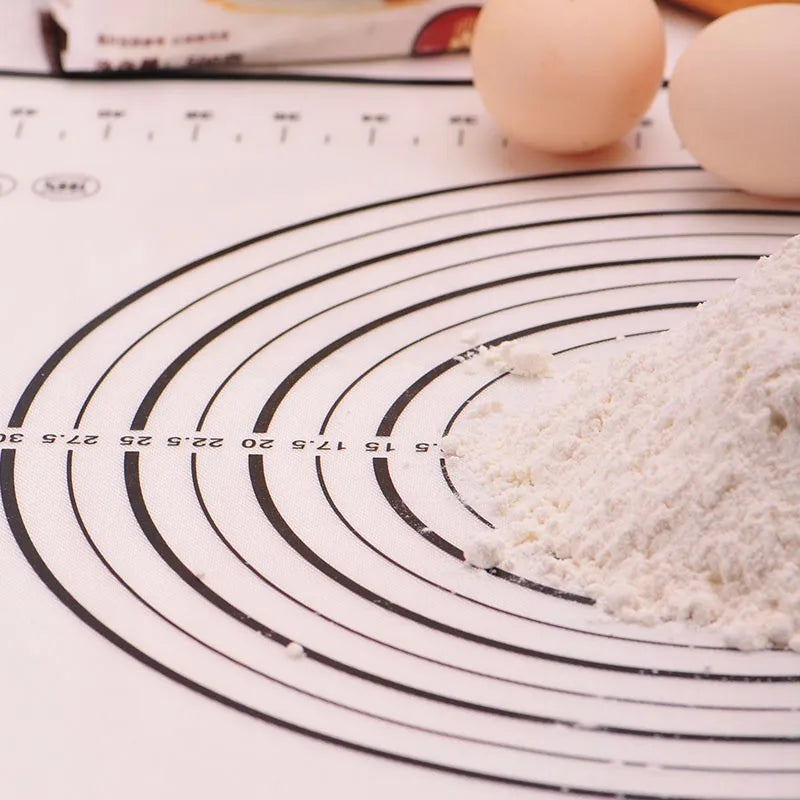 Silicone Baking Mat 29x26cm – Non-Stick Dough Rolling Pad Silicone Baking Mat Oasis Select