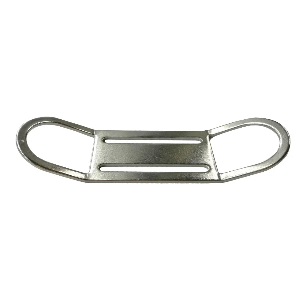 Scuba diving Side Mount Weight Belt Keeper Retainer Webbing Slider with double D Ring Snorkeling BCD Harness Belt Accessory Oasis Select