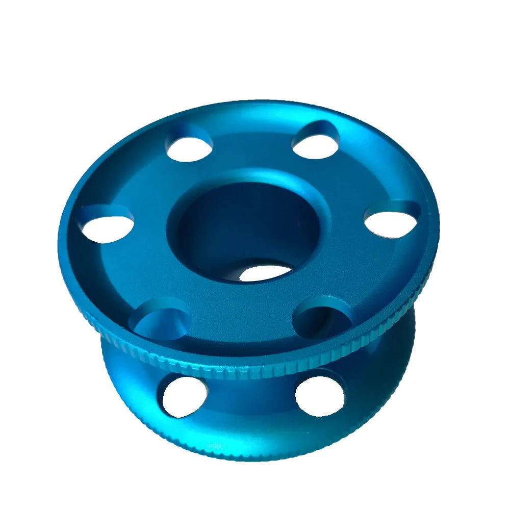 Scuba Diving Blank Finger Reel Diver Water Sports Aluminum Alloy Guide Line Spool Oasis Select