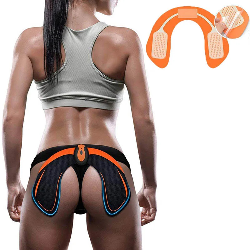 3PCS Buttocks Muscle Hydrogel Sticker Electric Muscle Stimulator ABS EMS Hip Trainer Gel Pad for Hip Replacement Gel Sheet Pads Oasis Select