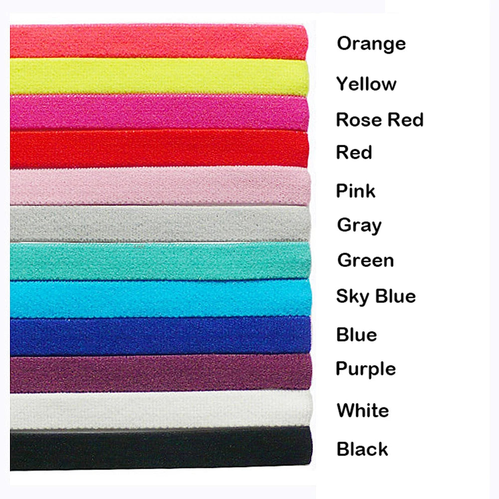 Thin Sport Headbands for Women and Men Non-slip Yoga Hair Band Elastic Sweatbands for Football,Basketball,Soccer,Tennis and Golf Oasis Select