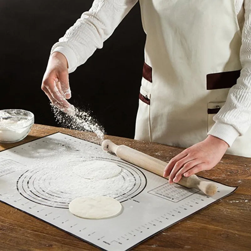 Silicone Baking Mat Set 3 Sizes – Non-Stick Pastry & Dough Mat Silicone Baking Mat Oasis Select