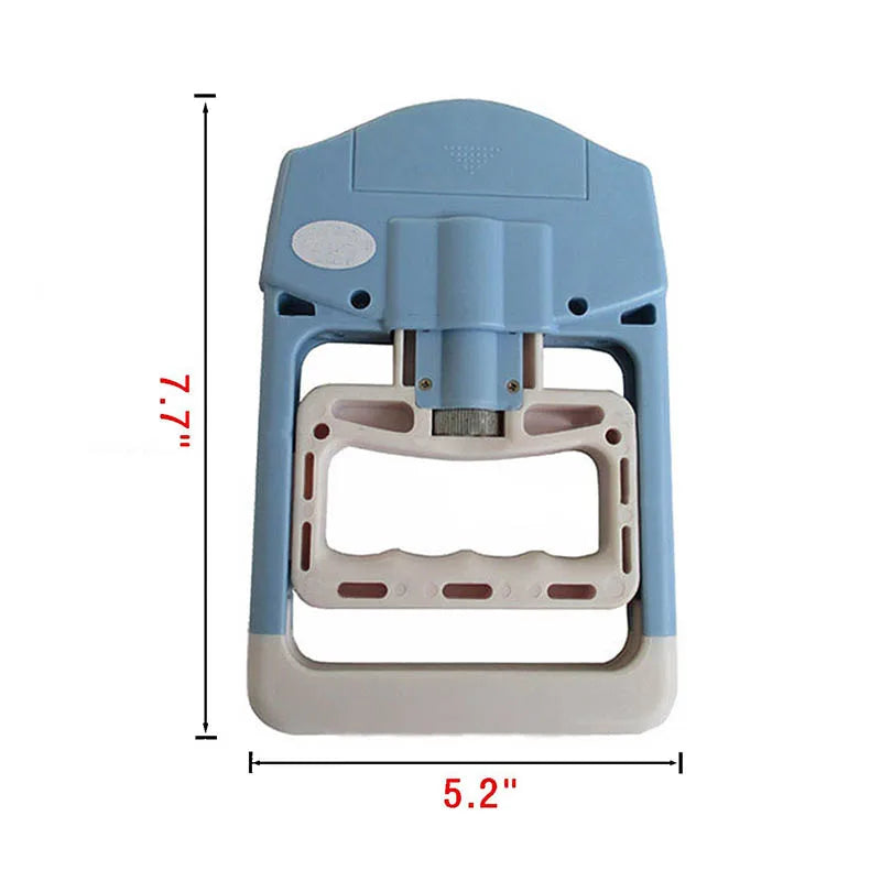 Digital Electronic Hand Dynamometer 90kg/200lbs Counting Gripper Hand Grips Strengthener Measurement Meter Auto Capturing Power Oasis Select