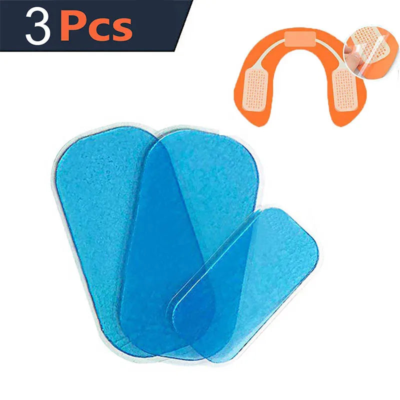 3PCS Buttocks Muscle Hydrogel Sticker Electric Muscle Stimulator ABS EMS Hip Trainer Gel Pad for Hip Replacement Gel Sheet Pads Oasis Select Default Title