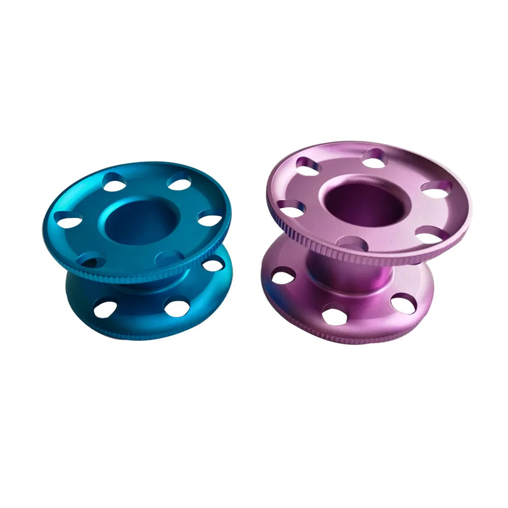 Scuba Diving Blank Finger Reel Diver Water Sports Aluminum Alloy Guide Line Spool Oasis Select