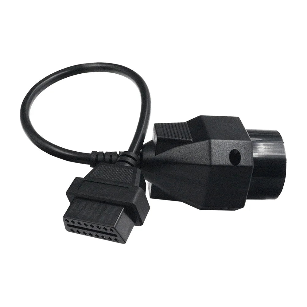 BMW 20-Pin to OBD2 16-Pin Adapter Cable – e36 e39 X5 Z3 Diagnostic Adapter Cable Oasis Select