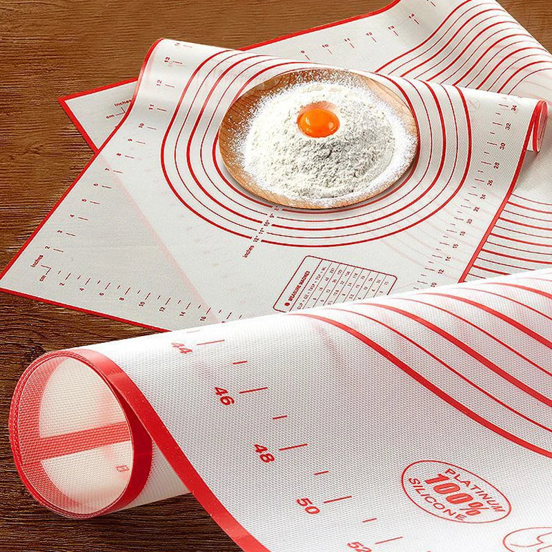 Silicone Baking Mat Set – 3 Sizes, Non-Stick & BPA Free Silicone Baking Mat Oasis Select