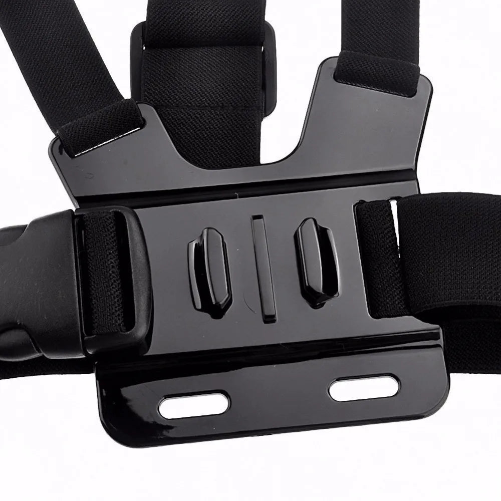 Chest & Head Strap Mount for GoPro, DJI & Insta360 Cameras