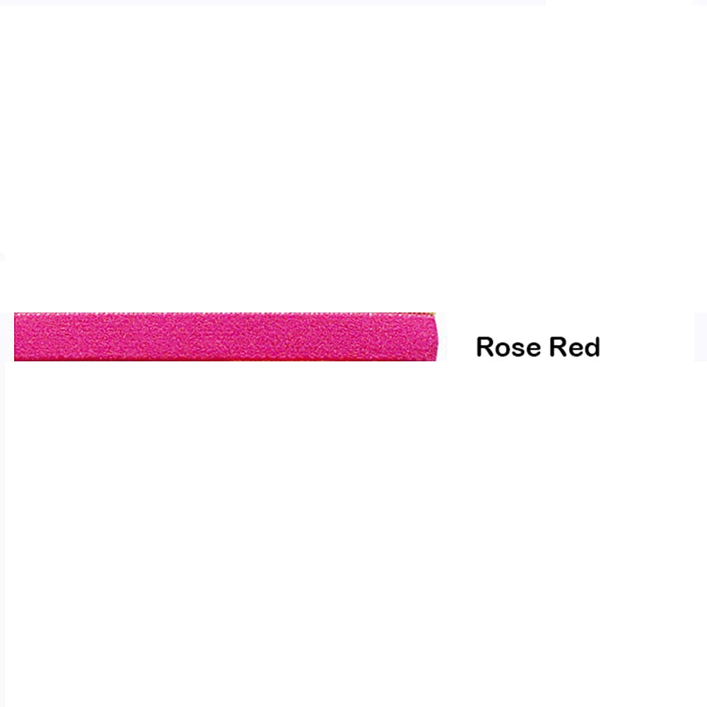 Thin Sport Headbands for Women and Men Non-slip Yoga Hair Band Elastic Sweatbands for Football,Basketball,Soccer,Tennis and Golf Oasis Select Rose Red