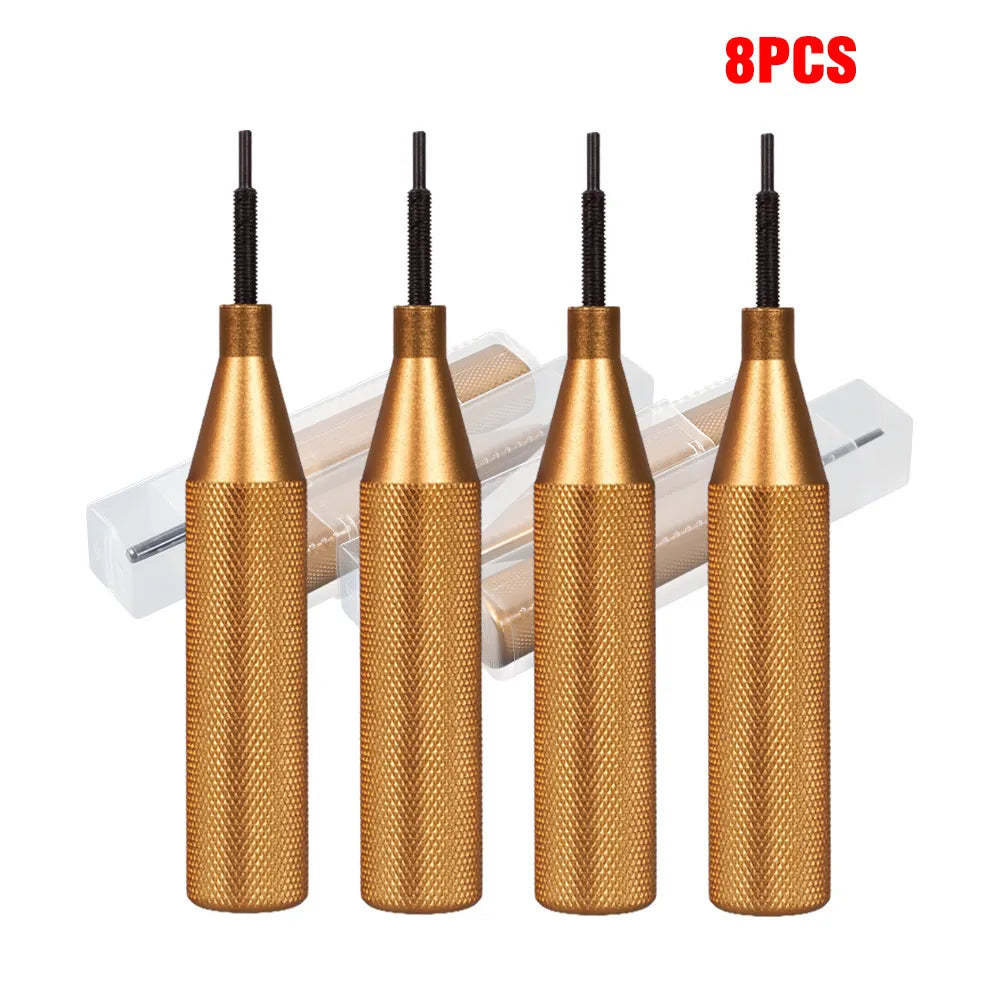 ECU Cover Open Removal Tool – Car ECU Repair Kit (1/4/8 Pcs) ECU Repair Tool Oasis Select Gold 8pcs