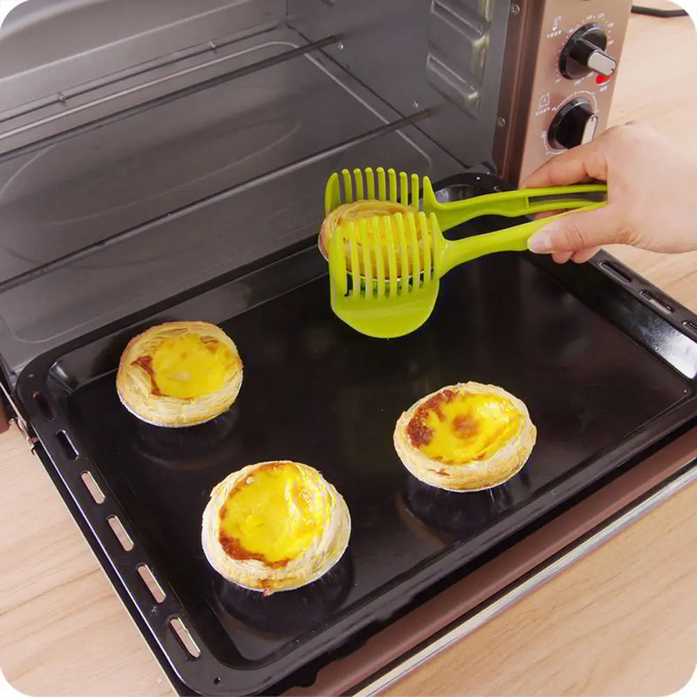 Handheld Tomato Potato Slicer – Fruit & Veggie Cutting Tool Vegetable Slicer Tool Oasis Select