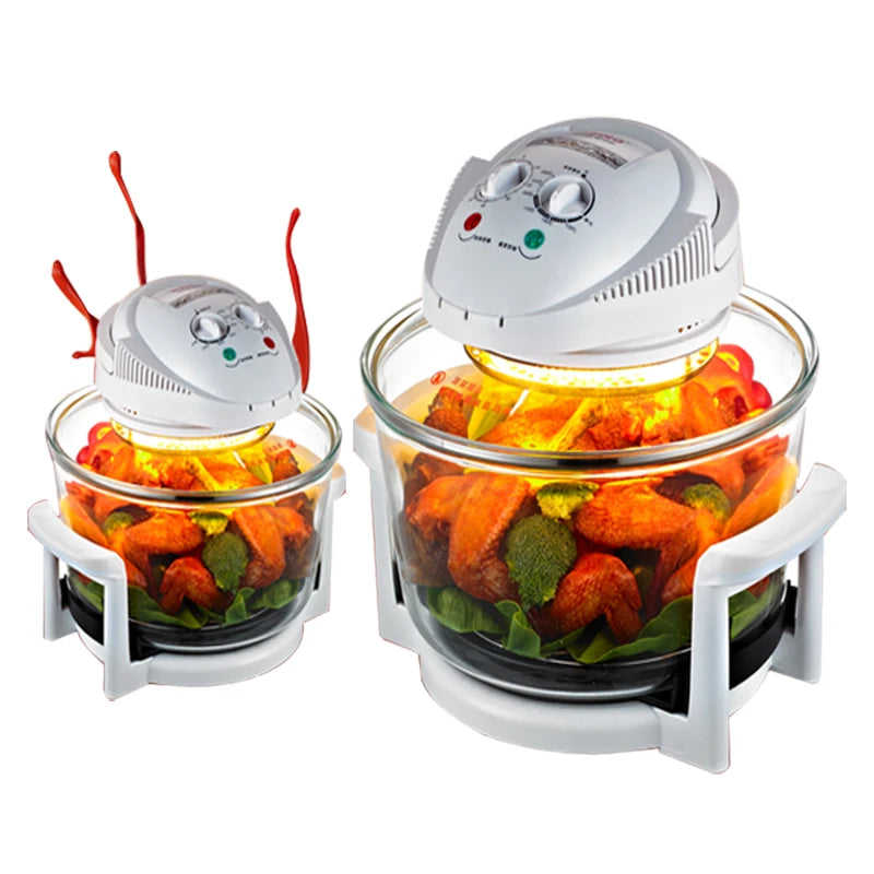 12L Halogen Turbo Air Fryer Oven LO-G6 | 1300W, 60-Min Timer