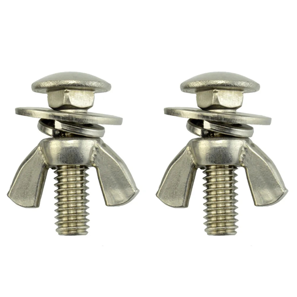 Stainless Steel Tech Diving Butterfly Screw Bolts Wing Nuts Tech Diving Backplate Screws Oasis Select