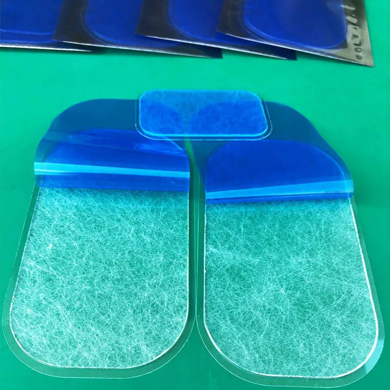 3PCS Buttocks Muscle Hydrogel Sticker Electric Muscle Stimulator ABS EMS Hip Trainer Gel Pad for Hip Replacement Gel Sheet Pads Oasis Select