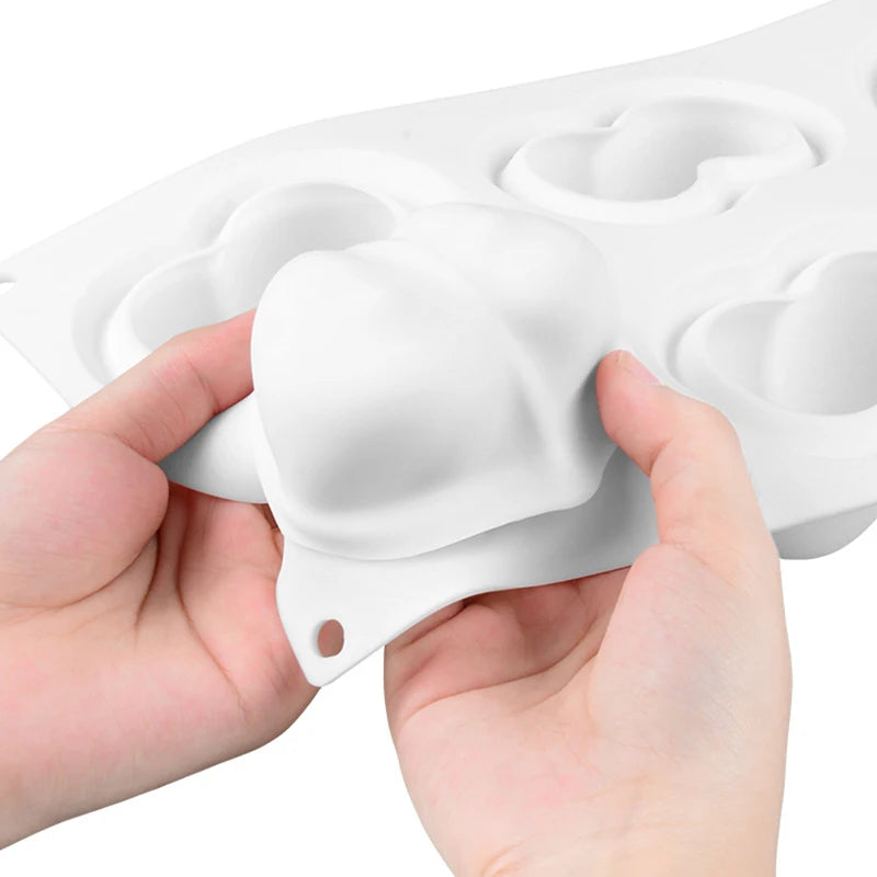Cherry Shape Silicone Mold Cake Mold DIY 3D Fruit Mouse Mould Cupcake Cookie Muffin Soap Moule Baking Tools Oasis Select