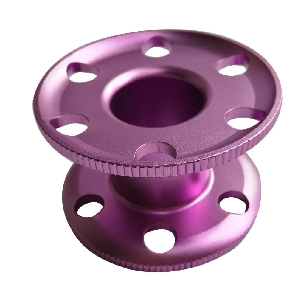Scuba Diving Blank Finger Reel Diver Water Sports Aluminum Alloy Guide Line Spool Oasis Select
