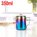 Colorful Stainless Steel Milk Frothing Pitcher – Latte Art Jug Milk Frothing Pitcher Oasis Select 350ml