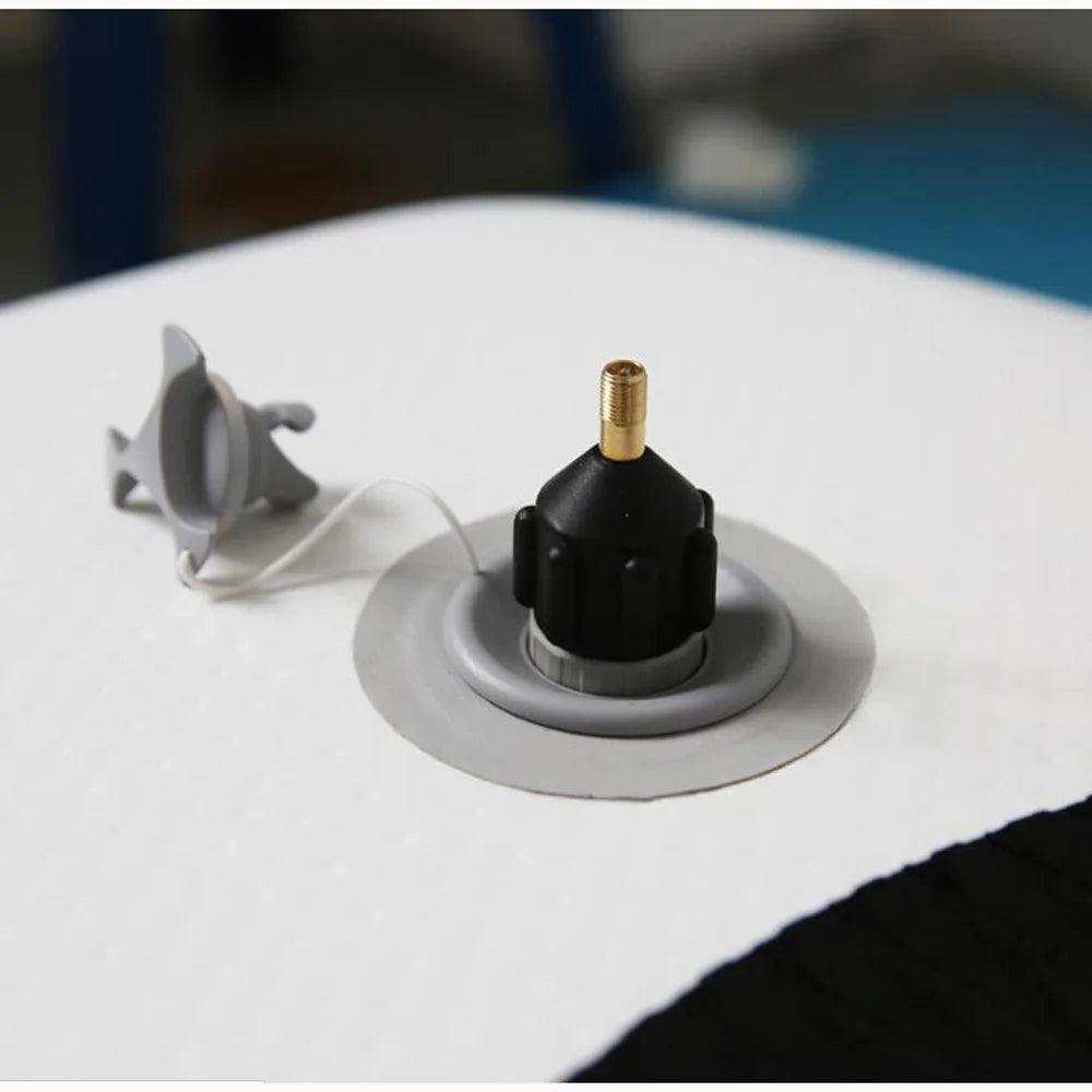 Canoe Kayak Pump Valve Adapter SUP Standup Paddle Board Air Valve Air Compressor Adaptor Accessory Oasis Select
