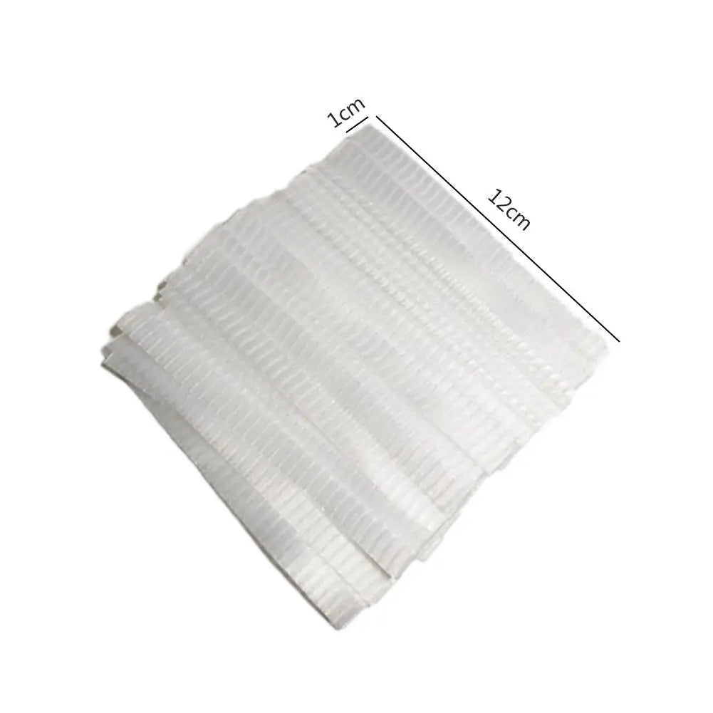 100pcs Makeup Brush Pen Protective Case Cosmetic Beauty Tool Guard Sheath Elastic Mesh Netting Net Protector Brushes Cover Oasis Select