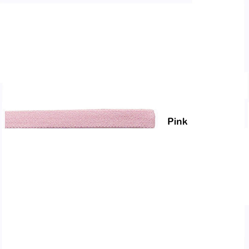 Thin Sport Headbands for Women and Men Non-slip Yoga Hair Band Elastic Sweatbands for Football,Basketball,Soccer,Tennis and Golf Oasis Select Pink