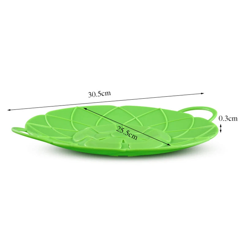 Silicone Lid Spill Stopper Cover for Pot Pan Kitchen Accessories Cooking Tools Flower Cookware Home Kitchen Accessories Gadgets Oasis Select