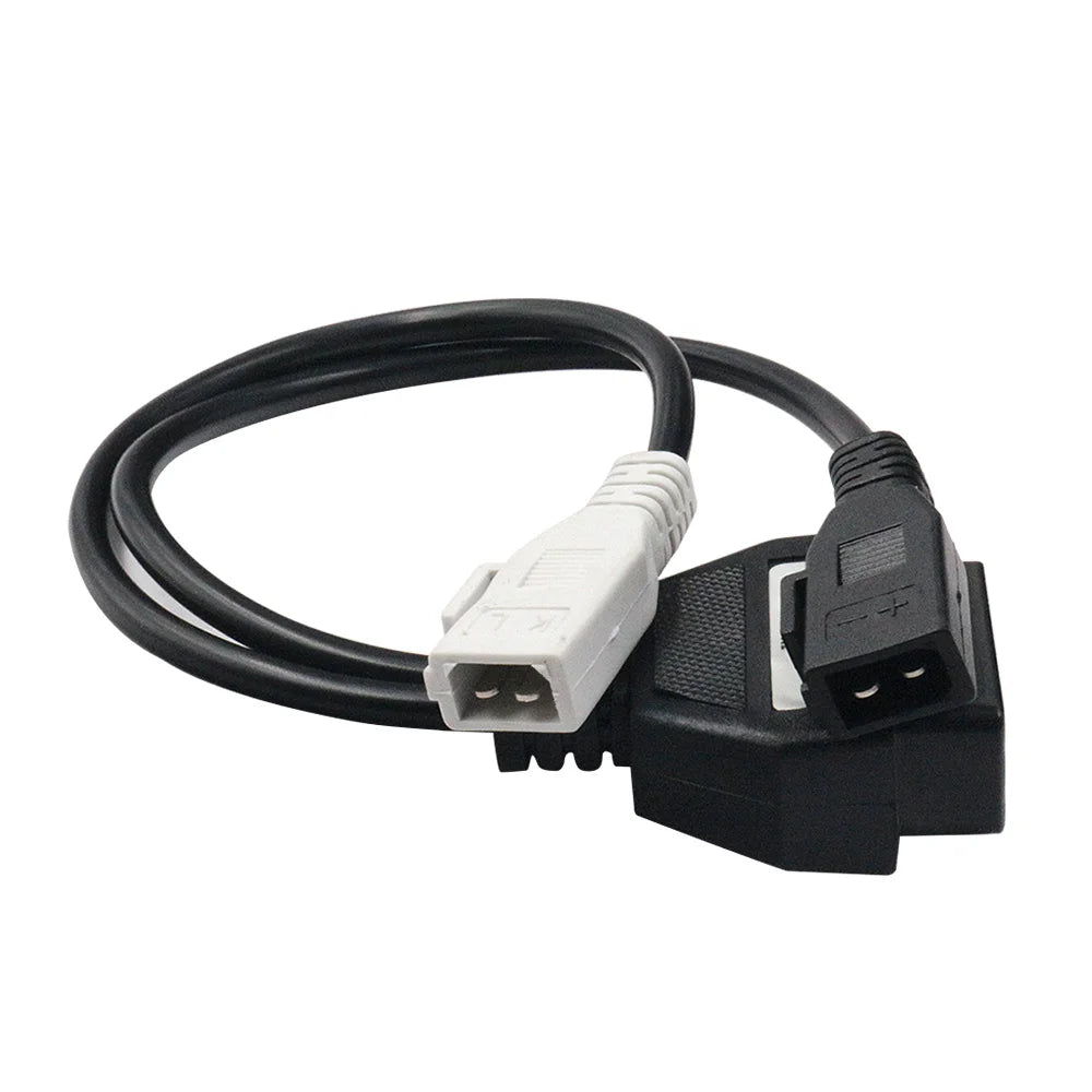 OBD1 to OBD2 2x2 16-Pin Adapter Cable – Audi VW Seat Skoda OBD Diagnostic Adapter Oasis Select