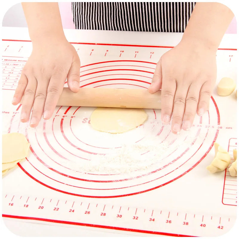 Silicone Baking Mat 29x26cm – Non-Stick Dough Rolling Pad Silicone Baking Mat Oasis Select
