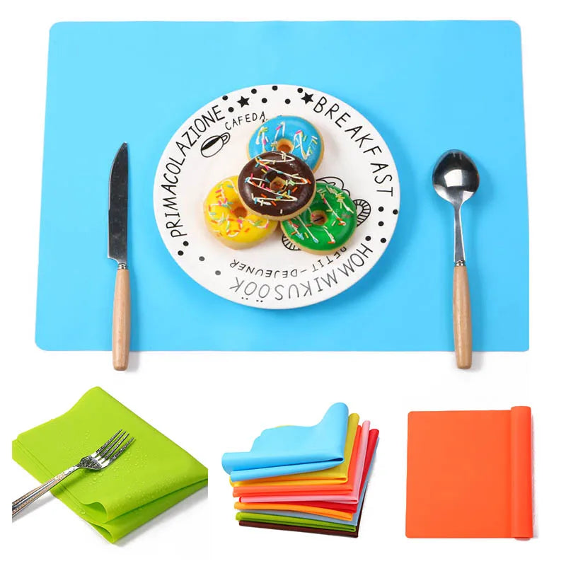 Silicone Baking Mat Non-Stick Pan Liner & Pastry Mat 40x30cm Silicone Baking Mat Oasis Select