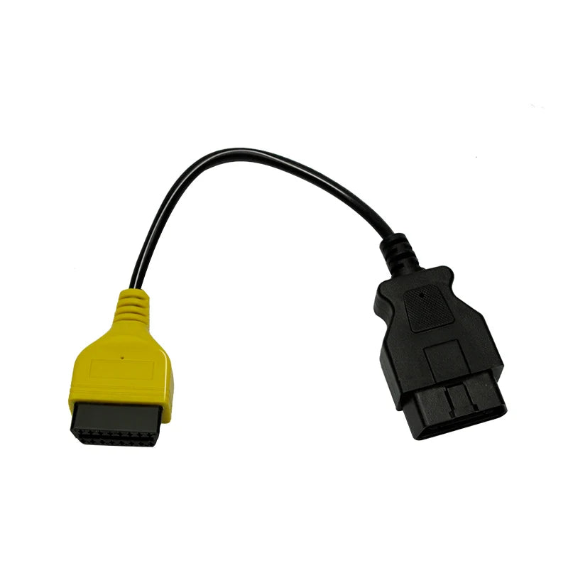 FiatECUScan OBD2 Adapter Cable Kit – 6-Lead Diagnostic Set OBD2 Diagnostic Adapter Oasis Select