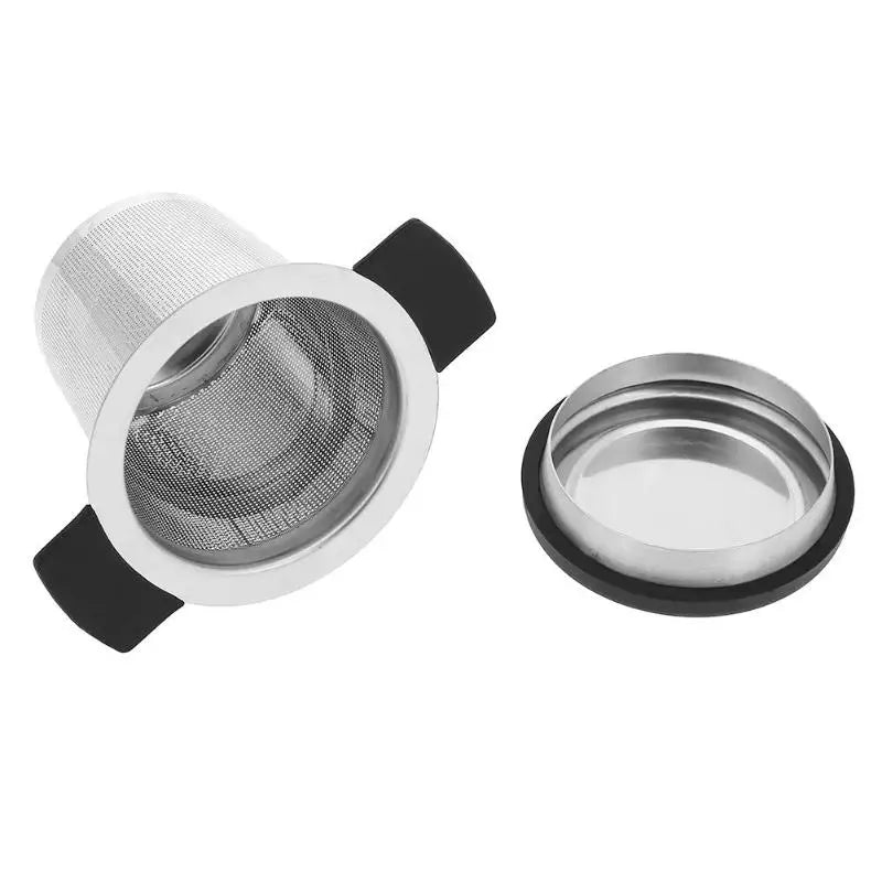 Stainless Steel Tea Infuser Basket Fine Mesh Strainer with Lid Tea Infuser Basket Oasis Select